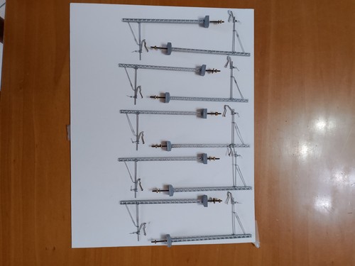Treno set pali ho 1 - pali, 1/87