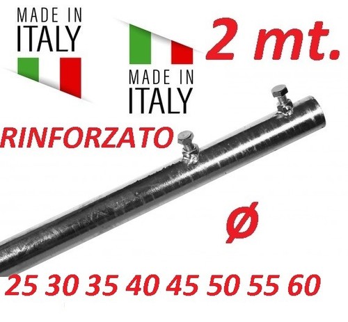 Palo singolo rinforzato - palo,