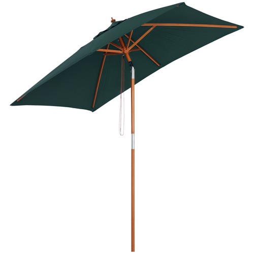 Ombrellone giardino 2x1 - ombrellone, da