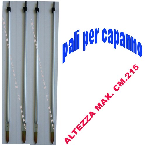 Pali per capanno caccia - capanno, da