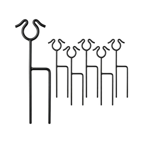 Pali guida tubo per giardino