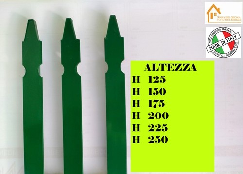 1pz palo paletto - paletto, ferro