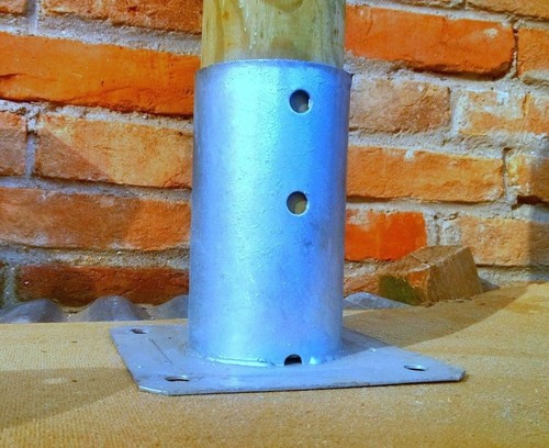 Porta palo staffa bicchiere - palo,