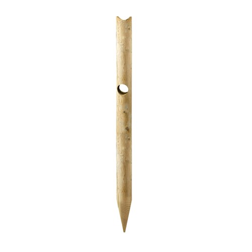 Palo tondo legno impregnato - palo,