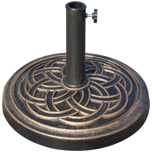 Base per ombrellone rotonda - base,