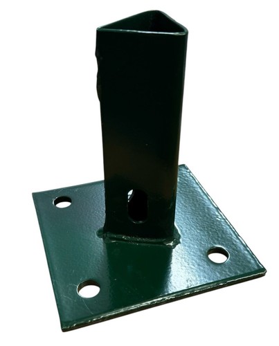 Supporto per palo zincato