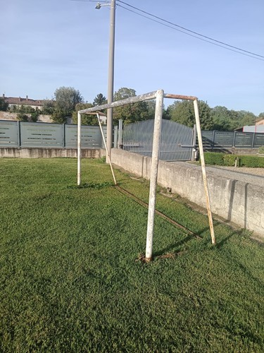 Porta calcio metallo per - da,