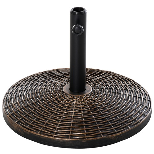 Base per ombrellone rotonda - base,