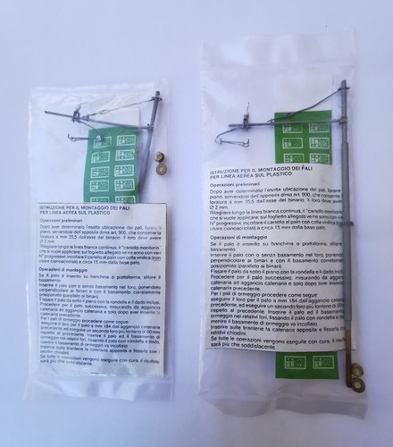 Coppia pali linea aerea - coppia, fs