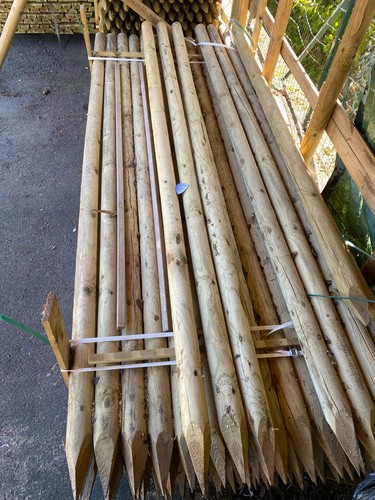Pali legno pino - legno,
