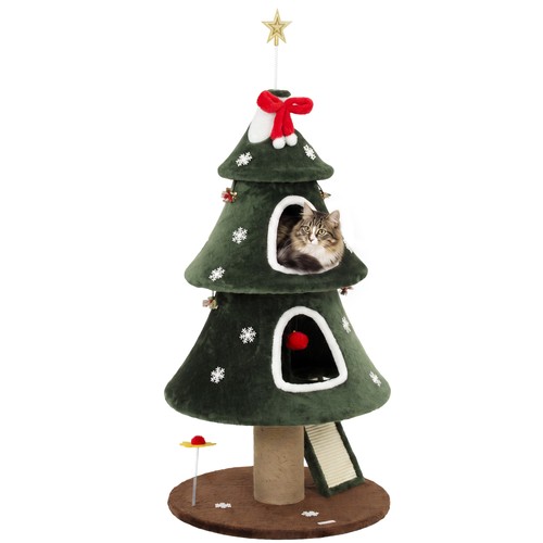 Pawhut albero tiragraffi - pawhut,