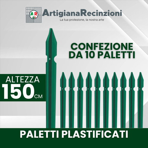 Paletti per recinzione - per,