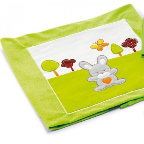 Coperta pile per letto - per,